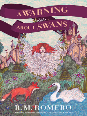 cover image of A Warning About Swans